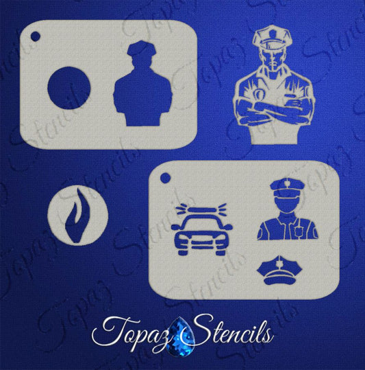 B&T Police stencil