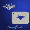 B&T Fighter Jet stencil