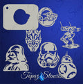 B&T Star Wars Add On Bundle stencil