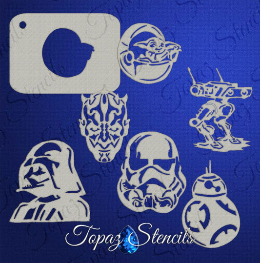 B&T Star Wars Add On Bundle stencil
