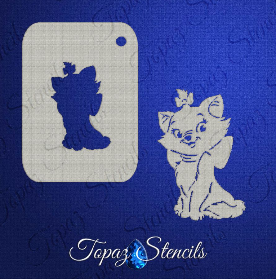 B&T Aristocats Marie stencil