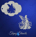 Acacia's Butterfly Fairy stencil