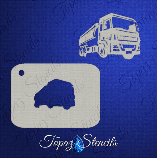 B&T Tanker Truck stencil