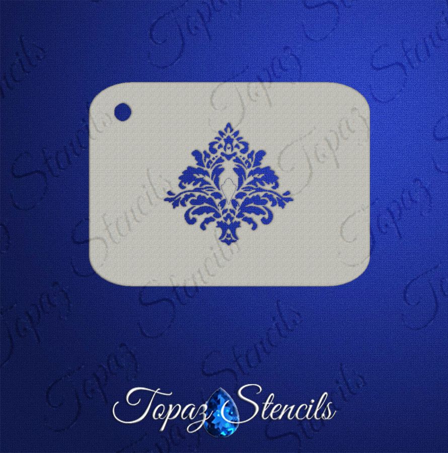 B&T Sandy's Damask stencil
