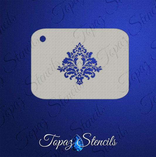 B&T Sandy's Damask stencil