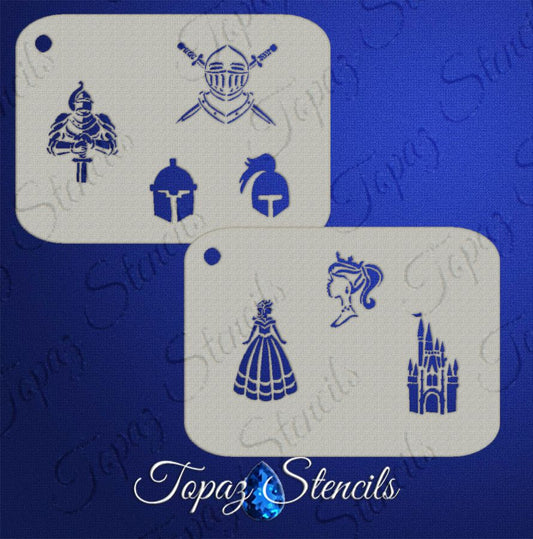 B&T Knights and Princesses stencil