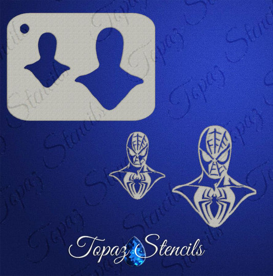 B&T Spiderman stencil