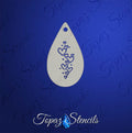 Tiny Sweet Tarts stencil