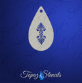 Tiny Regal stencil