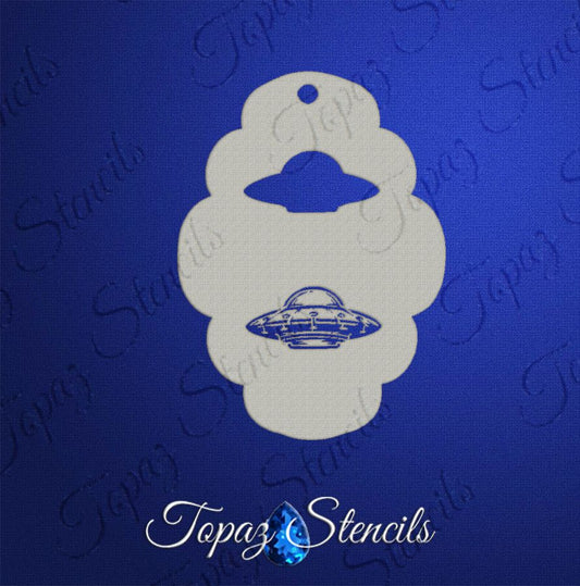 UFO/UAP stencil