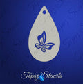 Tamina's Butterfly stencil