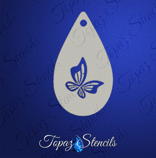 Tamina's Butterfly stencil