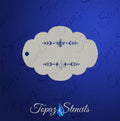 Ethereal Bands stencil