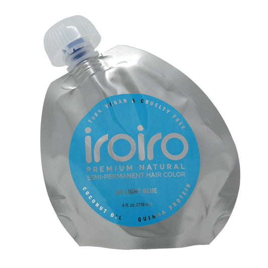 IroIro Premium Semi-Permanent Hair Color 4oz - 60 Light Blue