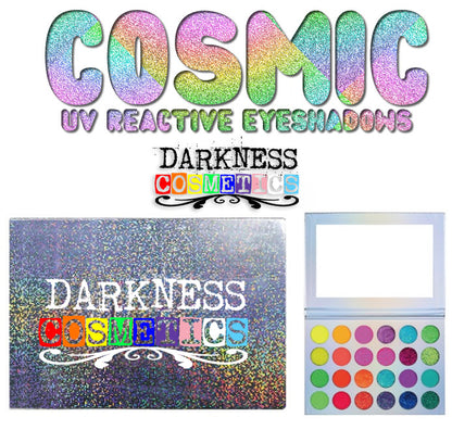 Cosmic 24 colors UV Eyeshadow Palette