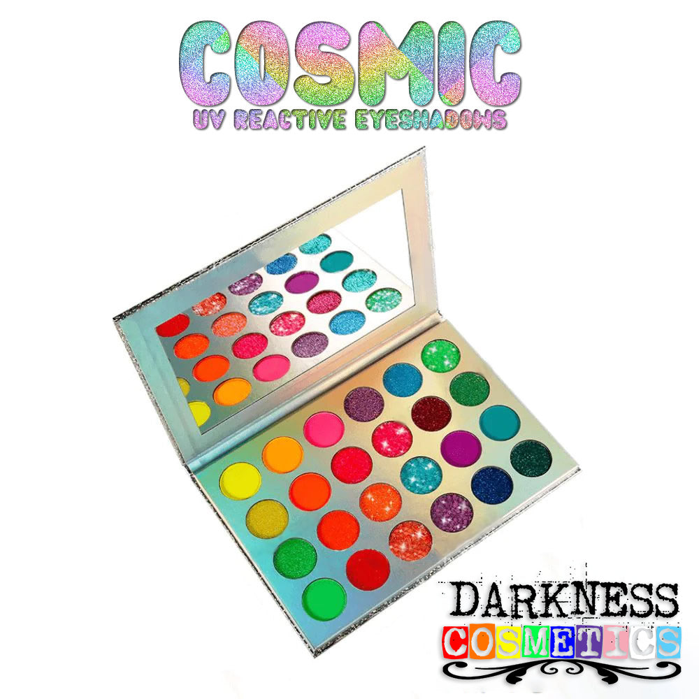 Cosmic 24 colors UV Eyeshadow Palette