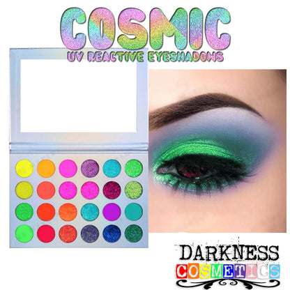 Cosmic 24 colors UV Eyeshadow Palette