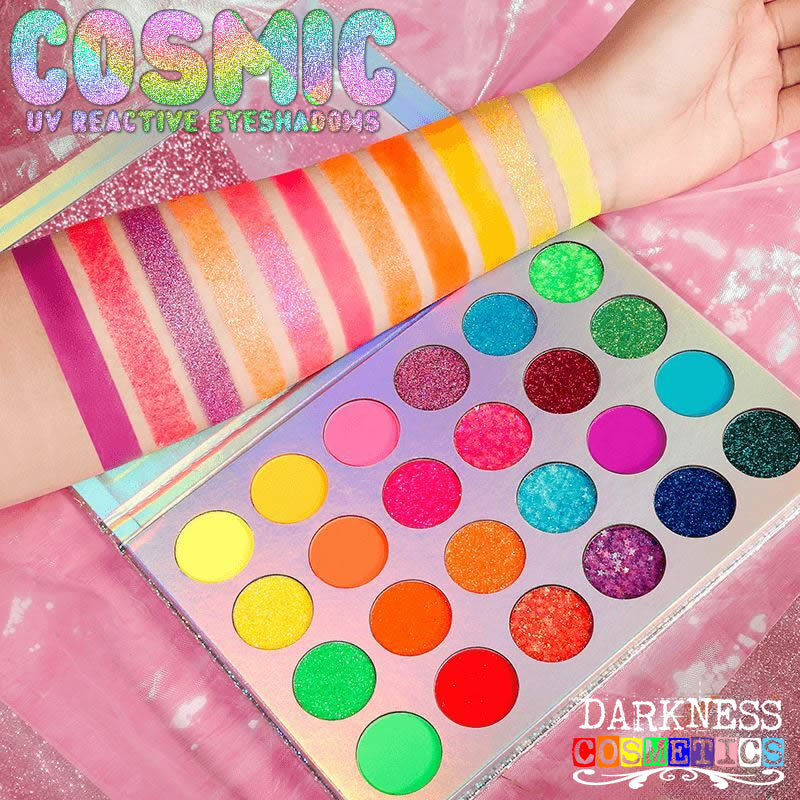 Cosmic 24 colors UV Eyeshadow Palette