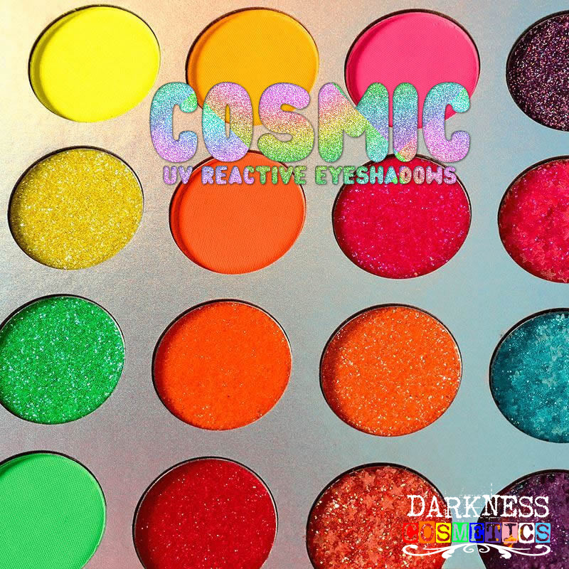 Cosmic 24 colors UV Eyeshadow Palette