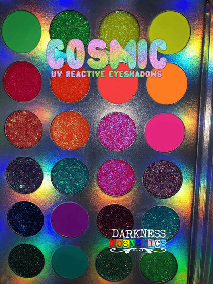 Cosmic 24 colors UV Eyeshadow Palette