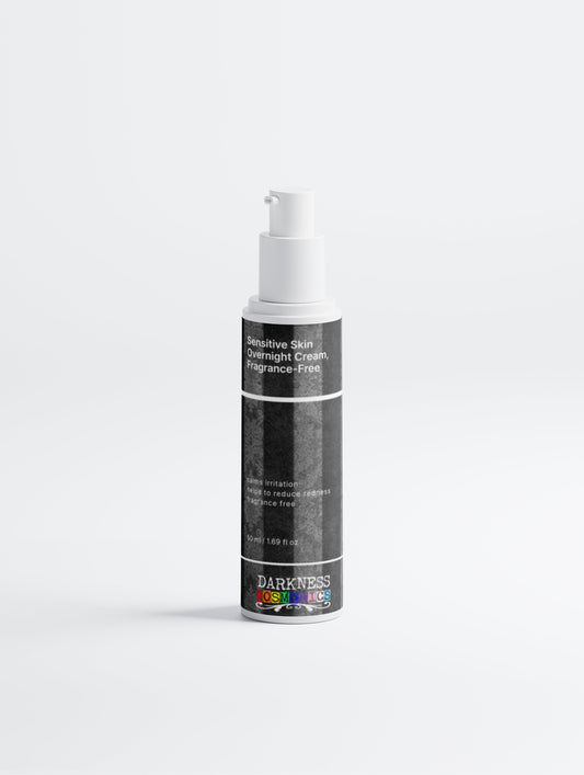 Sensitive Skin Overnight Cream, Fragrance-Free