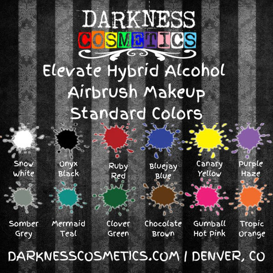 Elevate Hybrid Alcohol Airbrush Makeup - Standard Colors