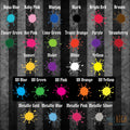 Quick Drying Alcohol Airbrush Tattoo Ink