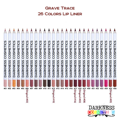 Grave Trace - Lip Liner Pencil