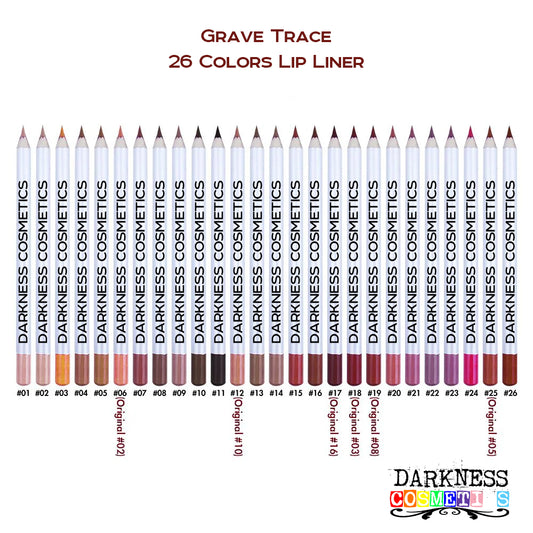 Grave Trace - Lip Liner Pencil