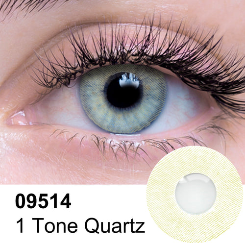 1 Tone Quartz Contact Lenses