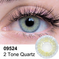 2 Tone Quartz Contact Lenses