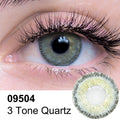 3 Tone Quartz Contact Lenses