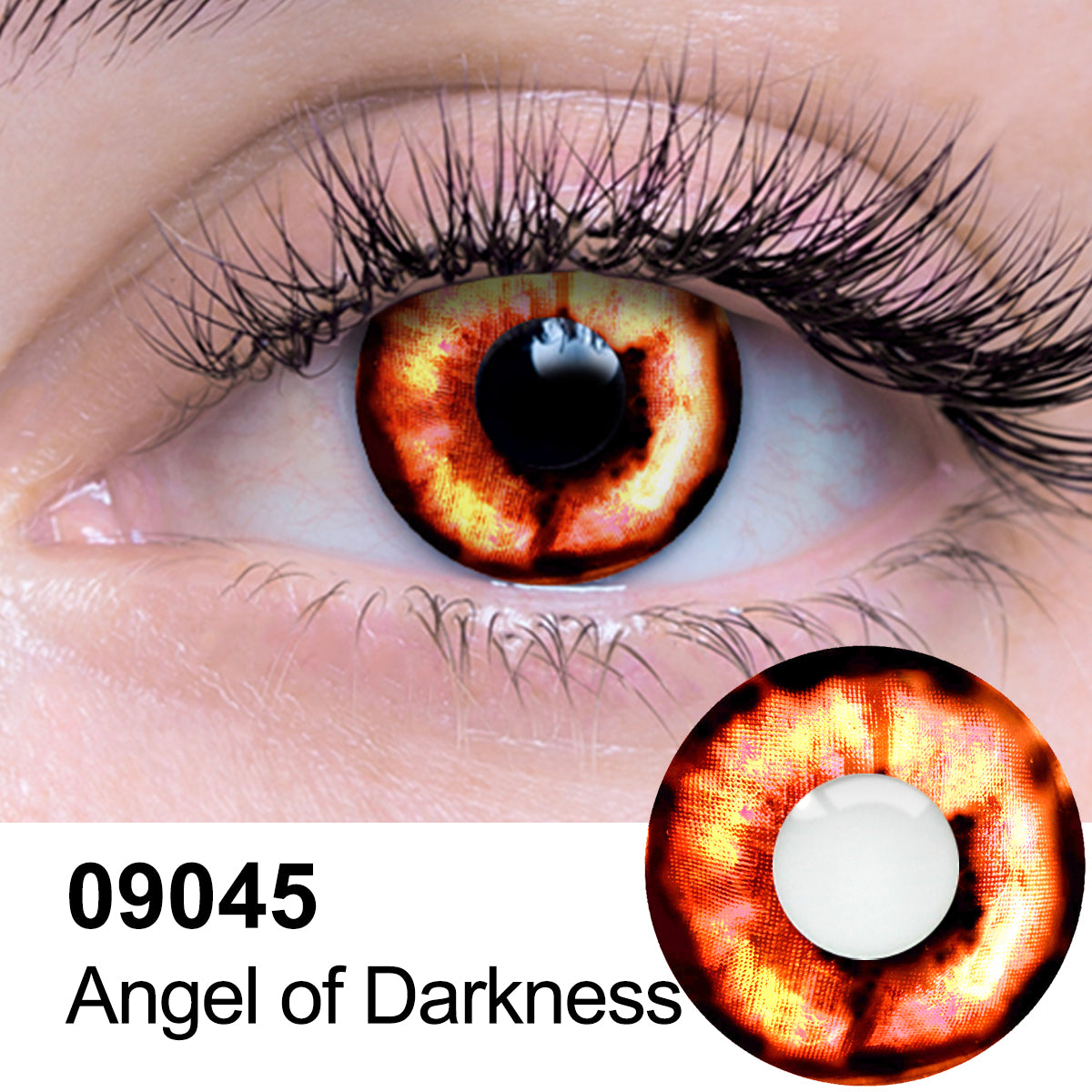 Angel of Darkness Contact Lenses
