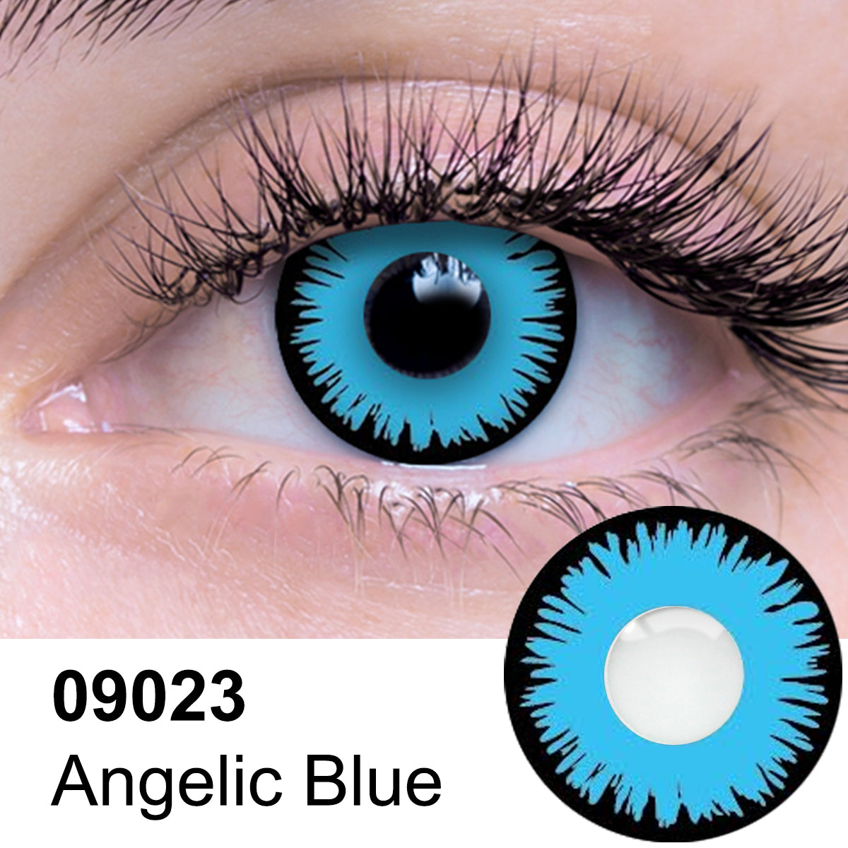 Angelic Blue Contact Lenses