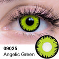 Angelic Green Contact Lenses