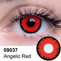 Angelic Red Contact Lenses