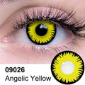 Angelic Yellow Contact Lenses