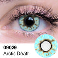Arctic Death Contact Lenses
