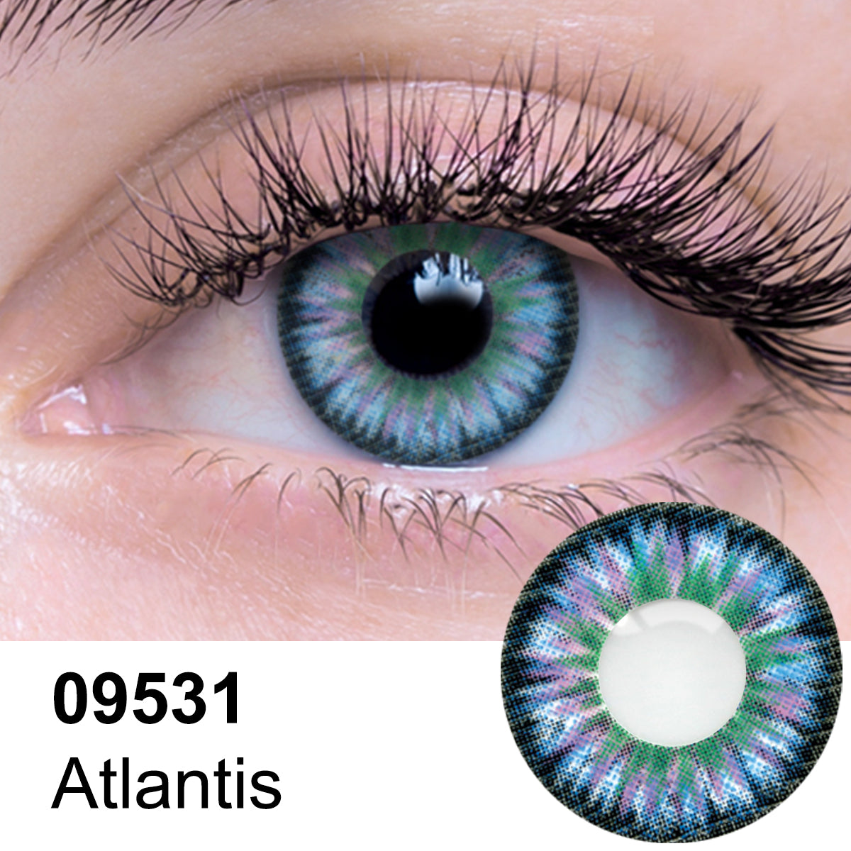 Atlantis Contact Lenses
