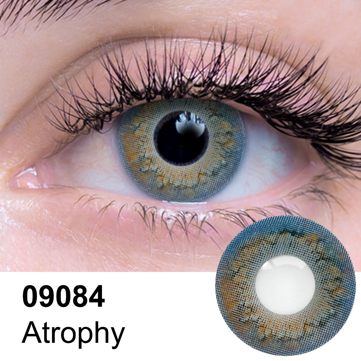 Atrophy Contact Lenses