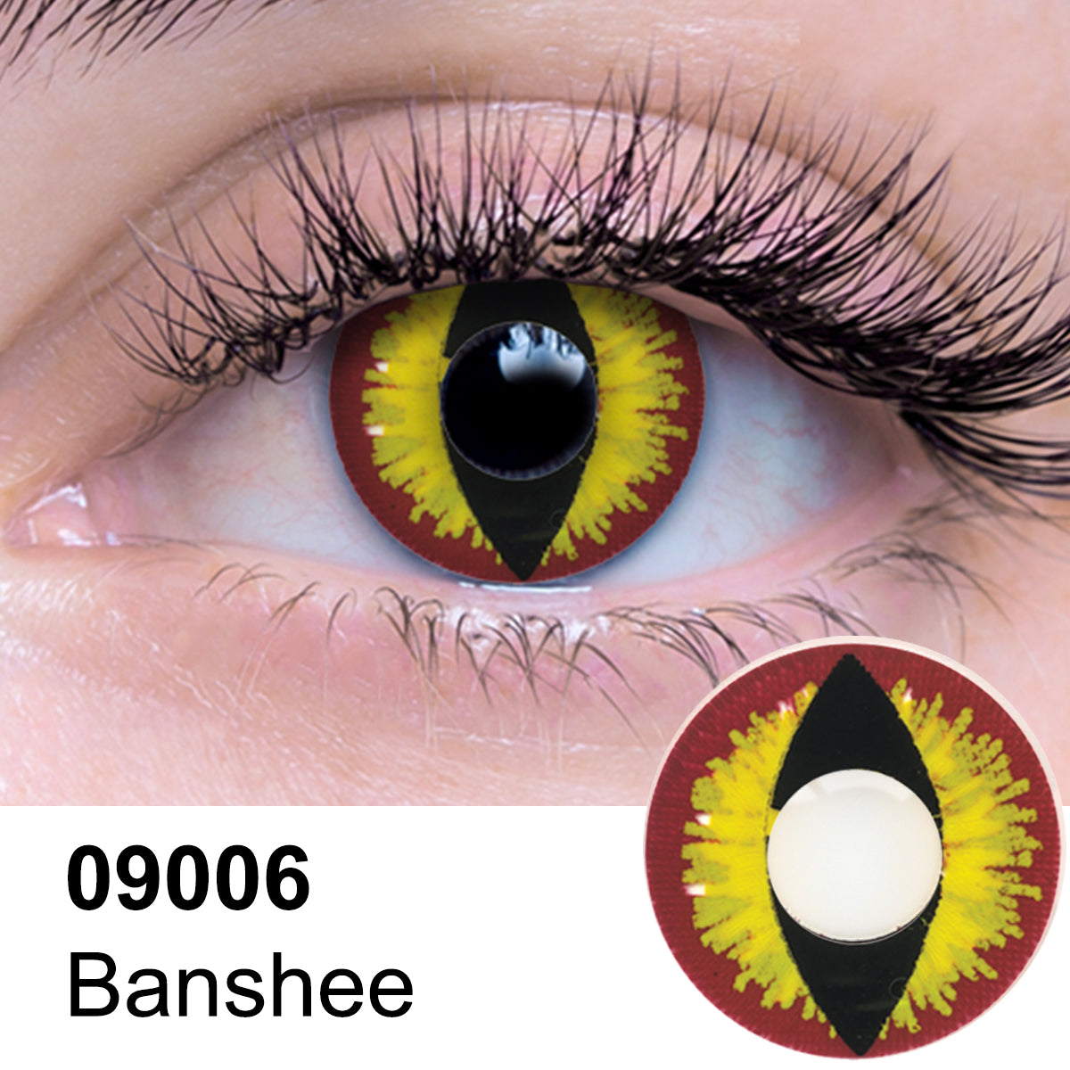 Banshee Contact Lenses