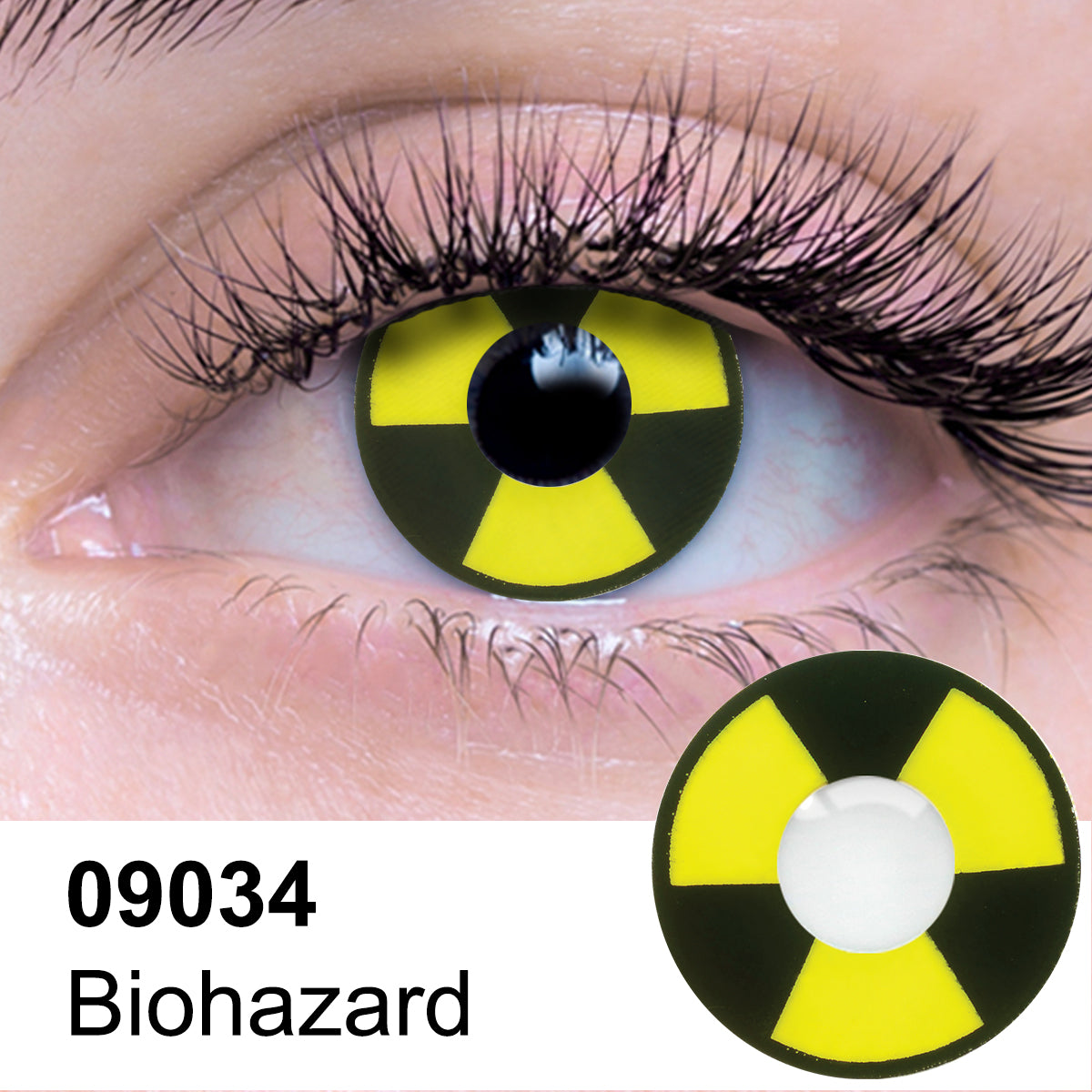 Biohazard Contact Lenses
