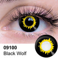 Black Wolf Contact Lenses