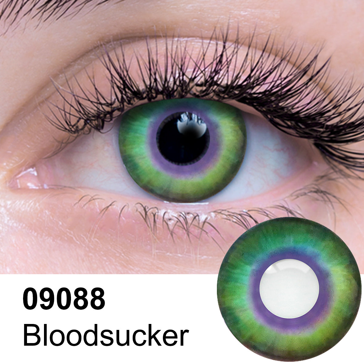 Bloodsucker Contact Lenses
