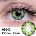 Bloom Green Contact Lens