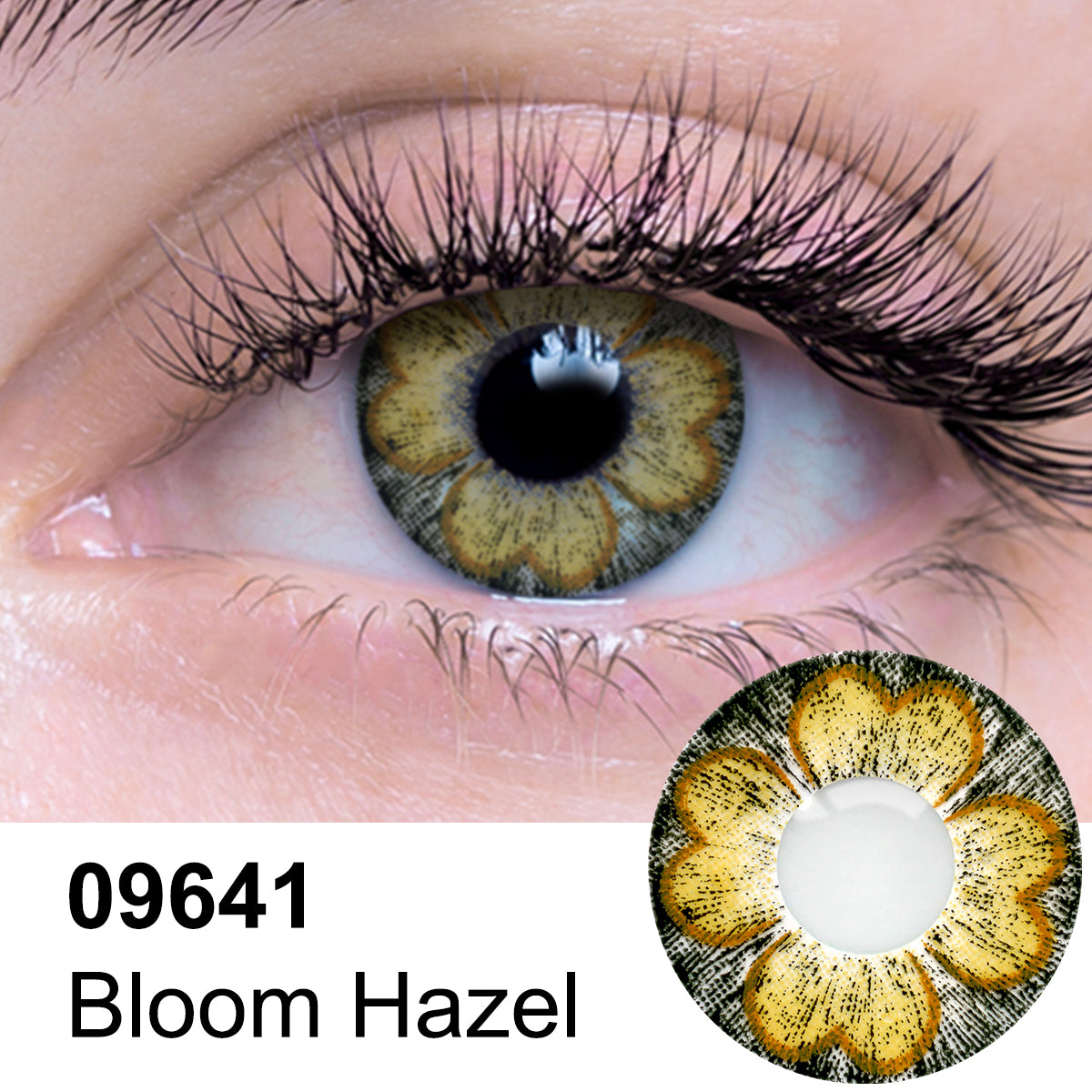 Bloom Hazel Contact Lens