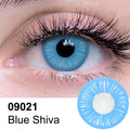 Blue Shiva Contact Lenses