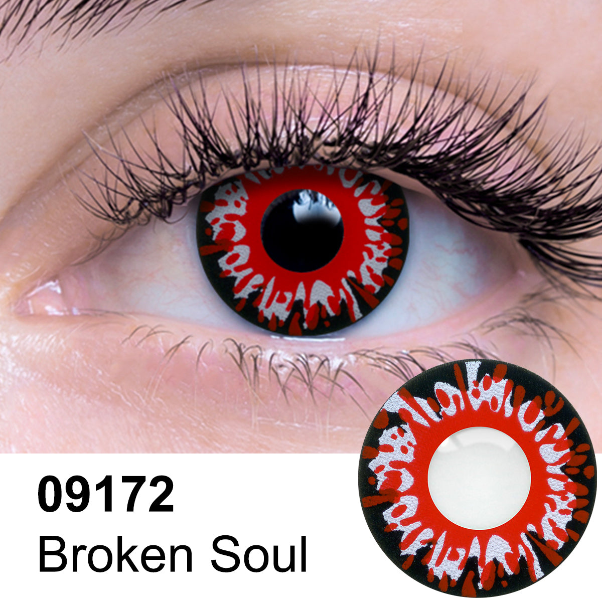 Broken Soul Contact Lenses
