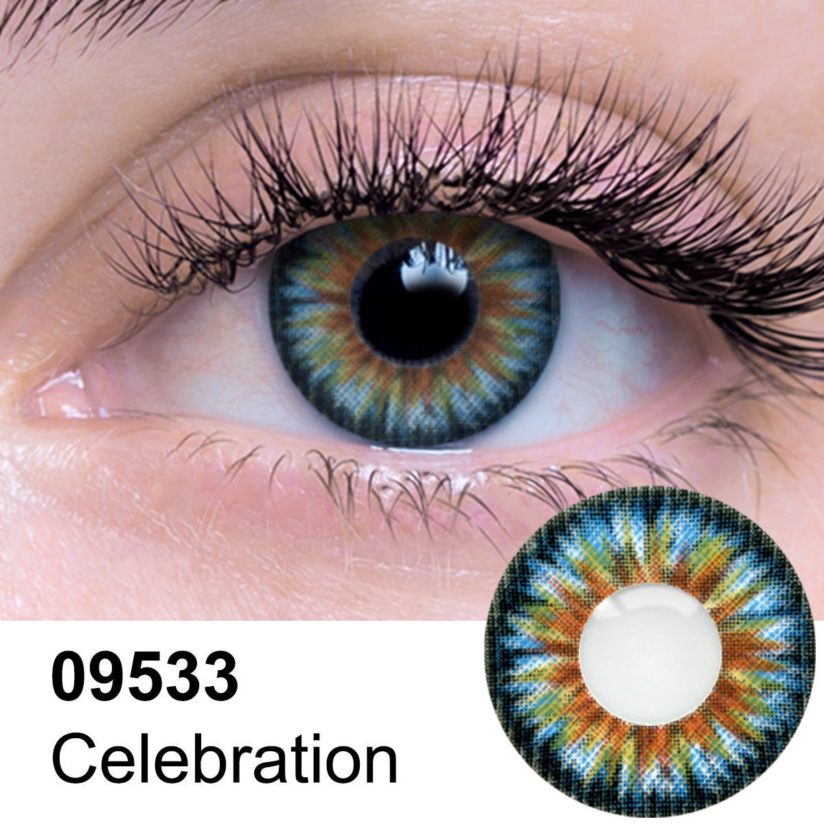 Celebration Contact Lenses