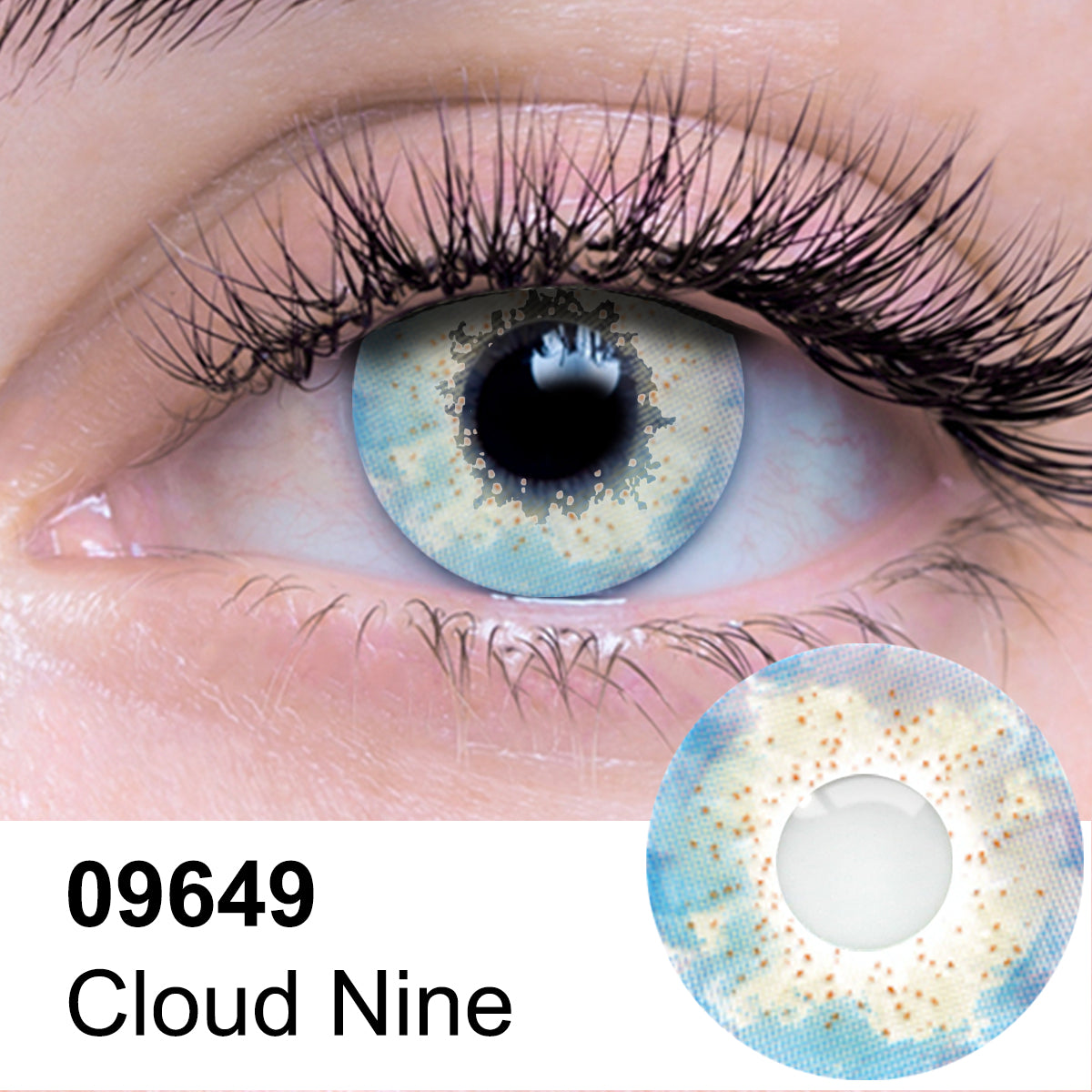 Cloud Nine Contact Lens